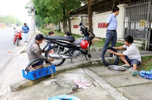 sửa xe máy lưu động