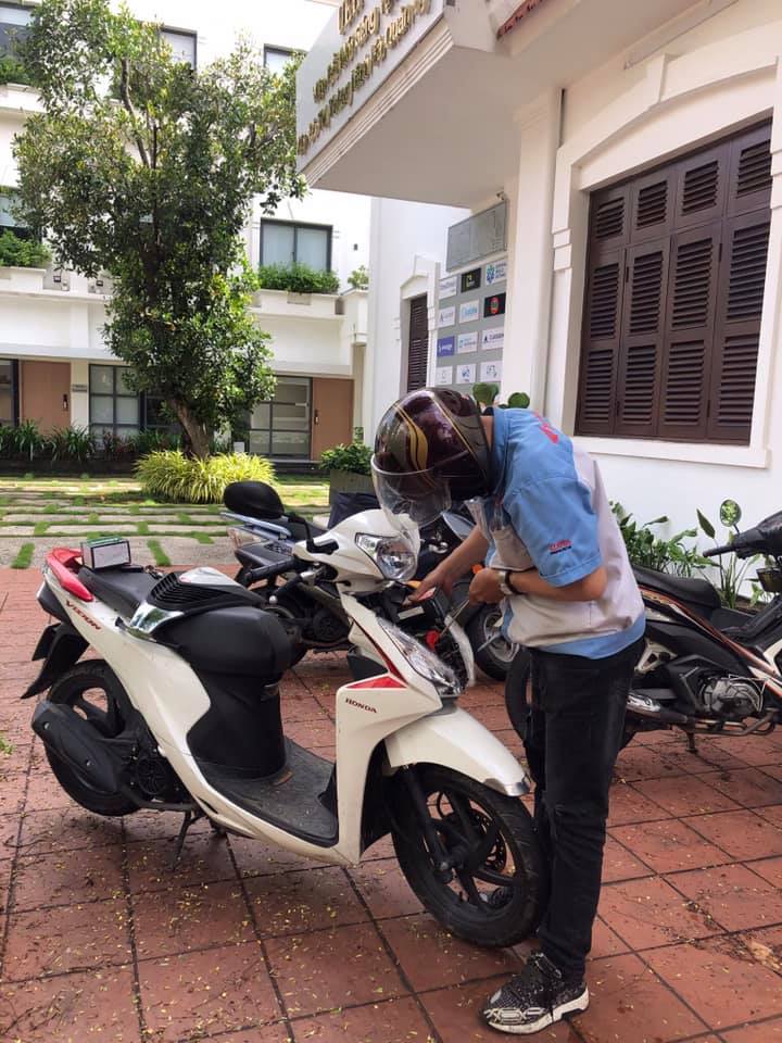 sửa xe máy tại nhà