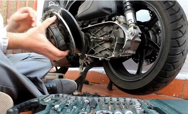 sửa xe máy tận nơi