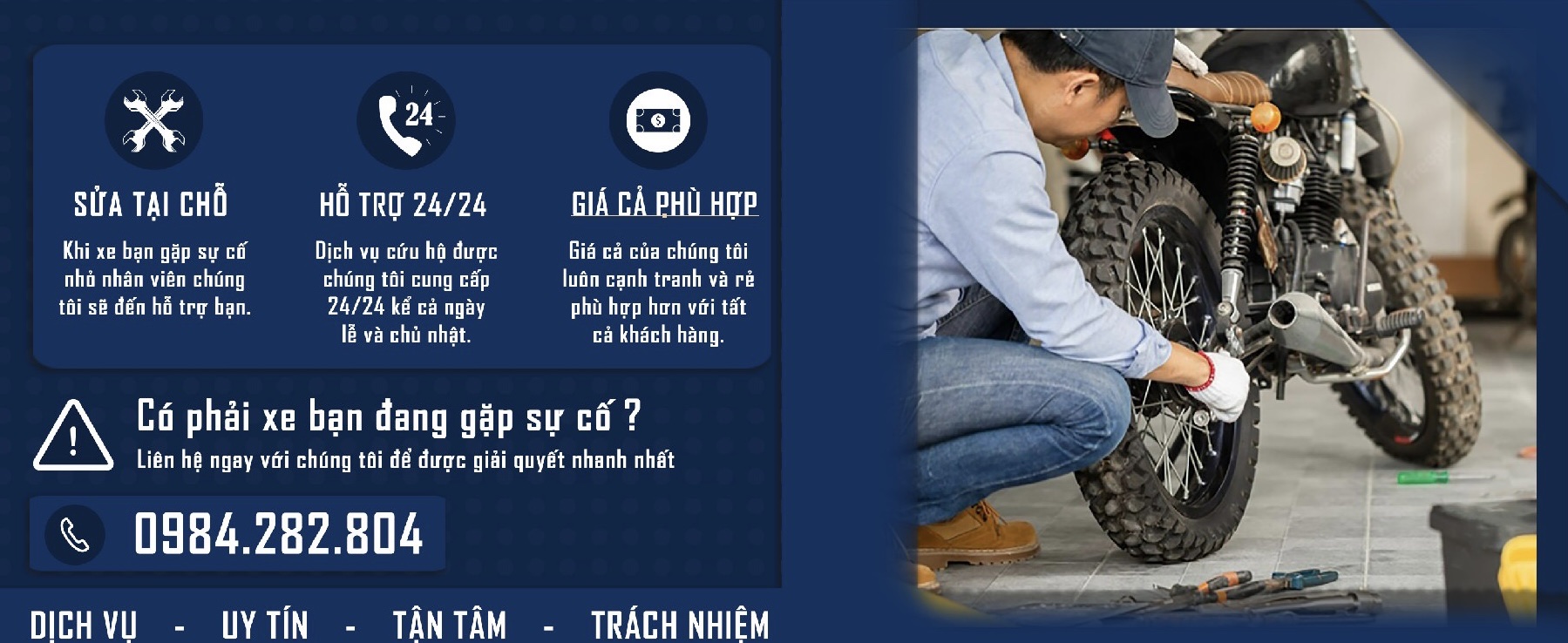 cứu hộ xe máy tphcm